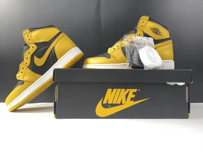 Rep OG 555088-701 Retro Air High Pollen Jordan 1 0507
